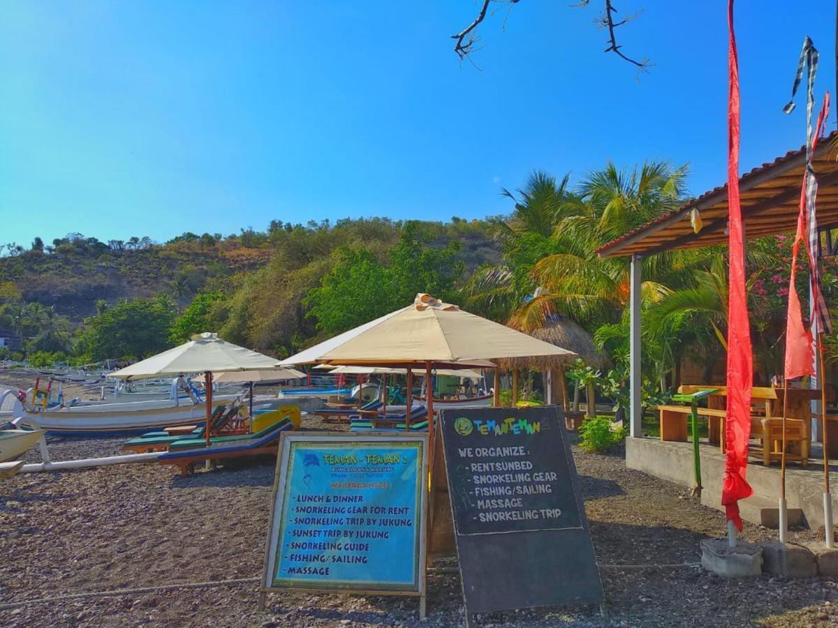 Coconut Beach Bungalows & Warung Амед Екстер'єр фото